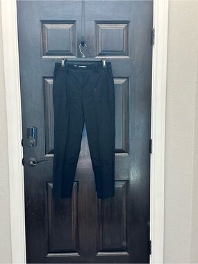 I Love Tyler Madison Black Tailored Dress Pants - Modern Slim Fit XL